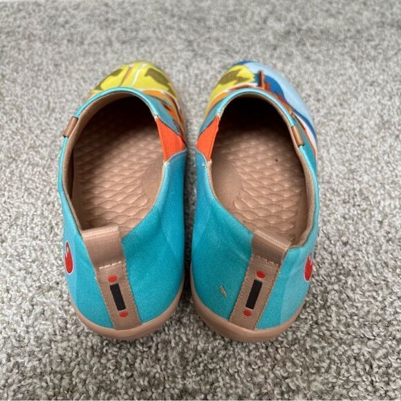 UIN x National Gallery Collaboration Slip On Art Travel Shoes- ballet dancers - Picture 8 of 12